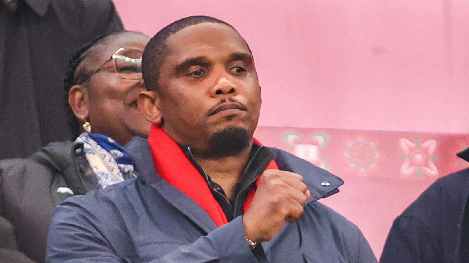 AFCON: CAF Bans and Fines Cameroon Legend Samuel Eto’o