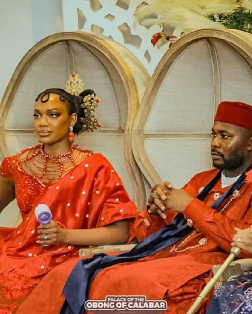 Former Governor of Cross Rivers state, Donald Duke’s daughter weds clergyman, Tony Rapu’s son