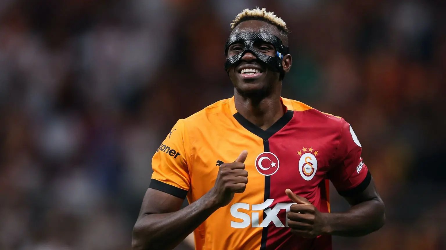 “200 and Counting! Victor Osimhen Makes History in Galatasaray Rout”