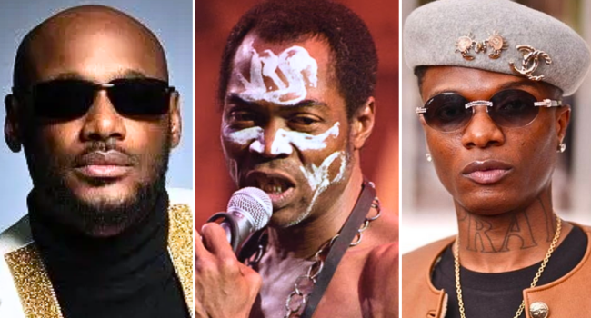 “Ridiculous and Disrespectful”: 2Baba Blasts Comparison Between Fela and Wizkid