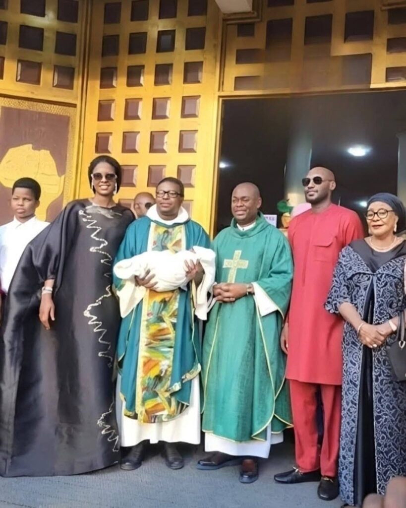 2Baba Shares Special Family Moment at Child Dedication with Natasha