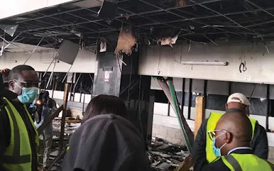 Flight Operations Adjust as NiMet Equipment Burns in Lagos Airport Fire