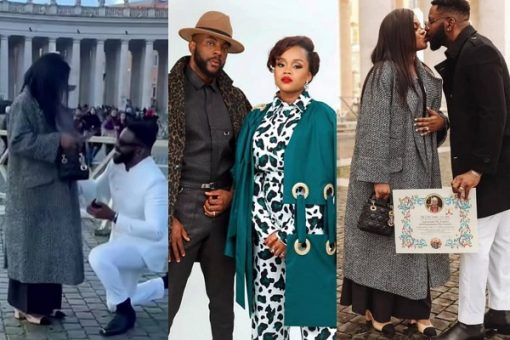 “Ebuka Obi-Uchendu Celebrates 10th Wedding Anniversary with Surprise Re-Proposal in Rome”