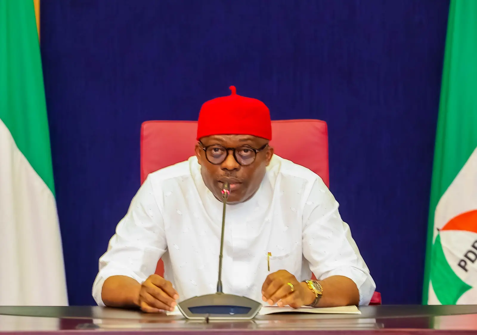 BREAKING: Gov. Siminalayi Fubara Dissolves Rivers State Executive Council