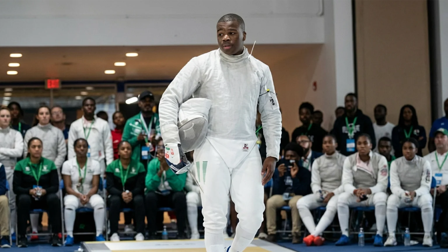 Inkosi Brou: The Grandson of a Legend Just Became One of the World’s Best Fencers