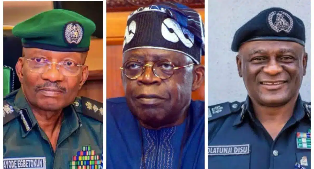 Tunji Disu Takes Over as Acting Inspector-General of Police