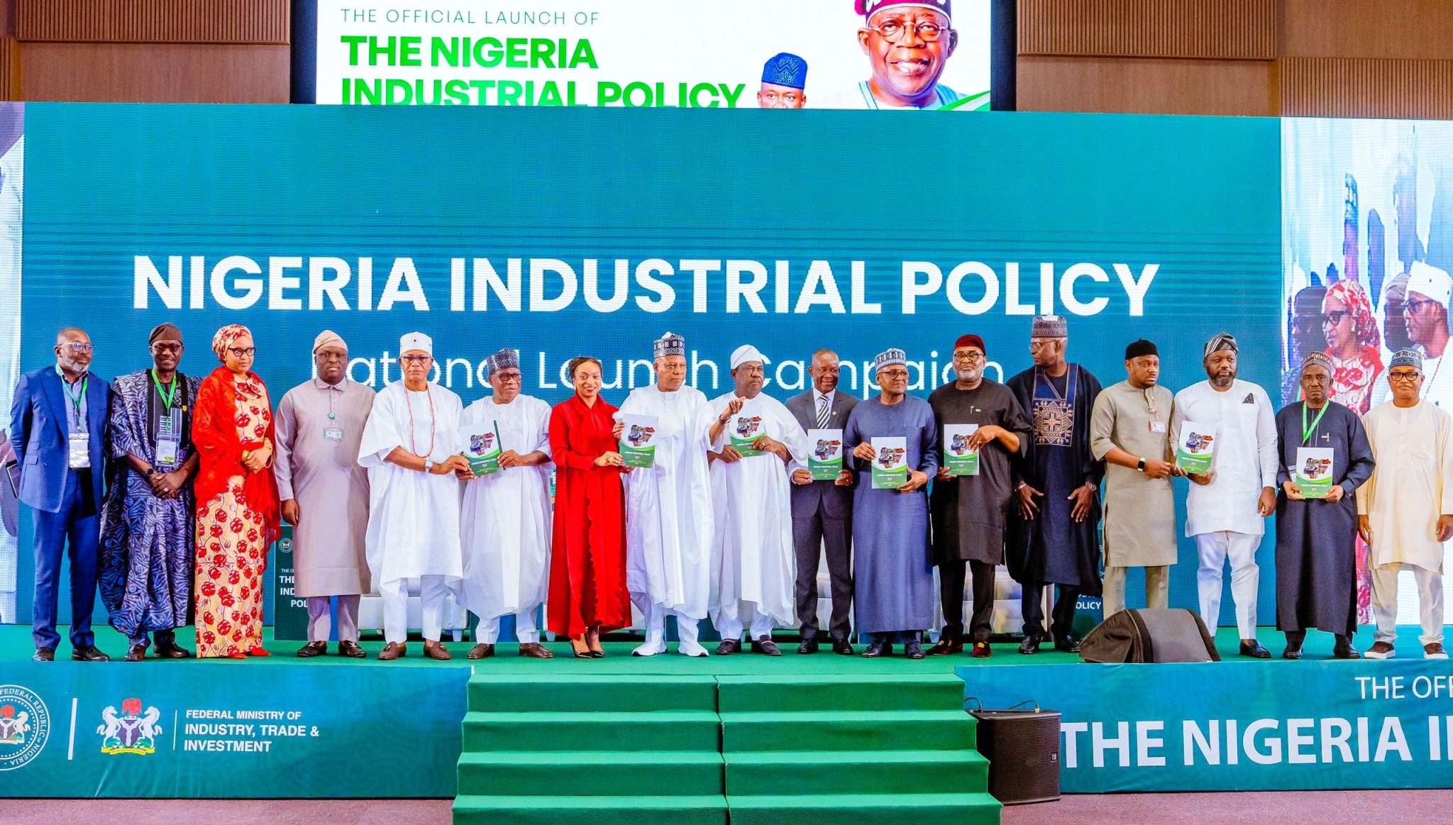Bye-Bye Imports! Shettima Unveils ‘Nigeria Industrial Policy 2025’ to Turn the Country Into a Factory Giant!