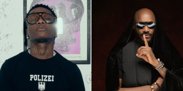 Wizkid Fires Back at 2Baba After His Comments About Burna Boy
