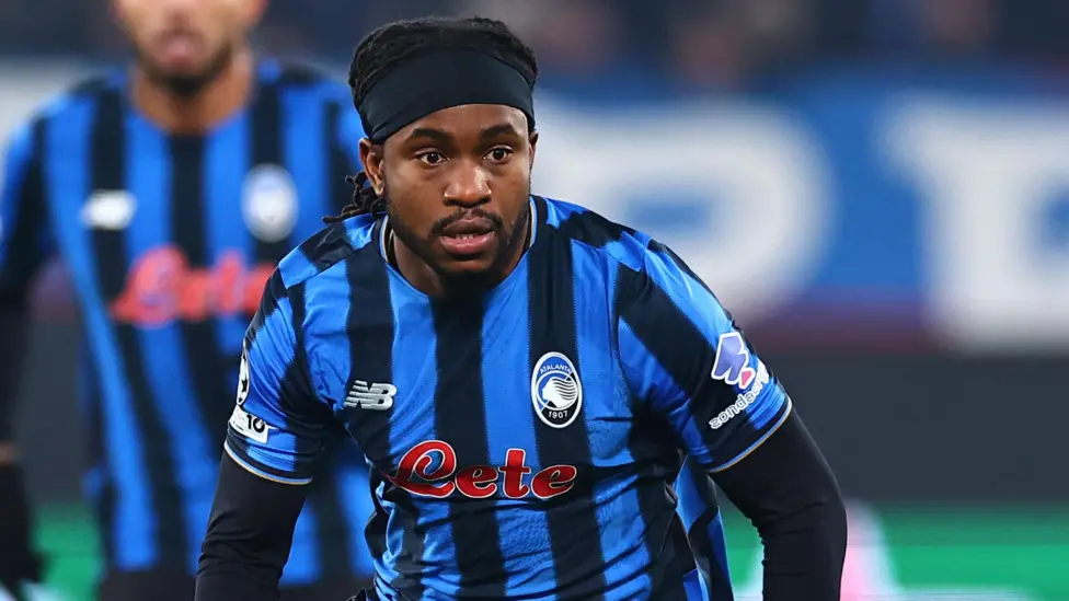 Lookman Shouts Out Wizkid, Burna Boy, Davido at Atletico Unveiling