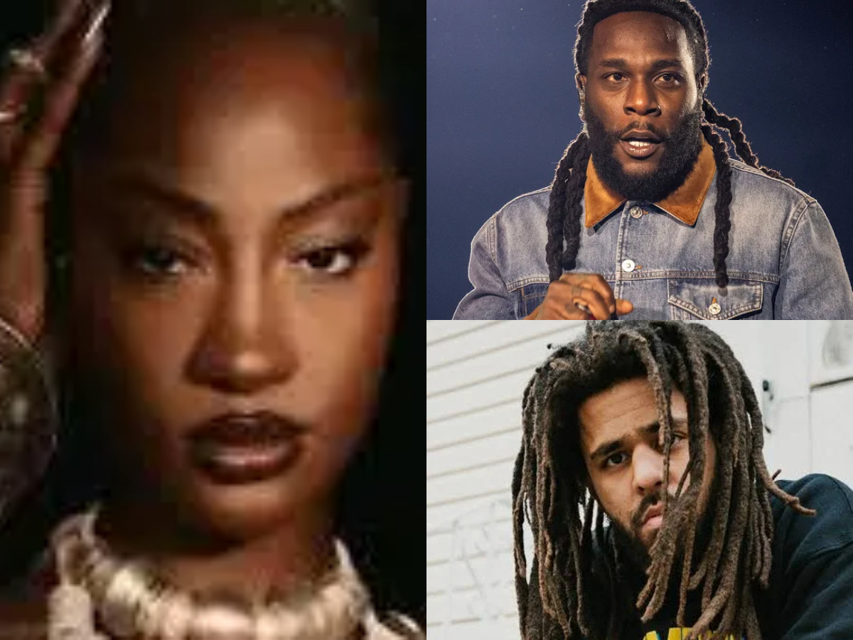 Burna Boy and Tems Shine on J. Cole’s Legendary Final Album ‘The Fall Off’