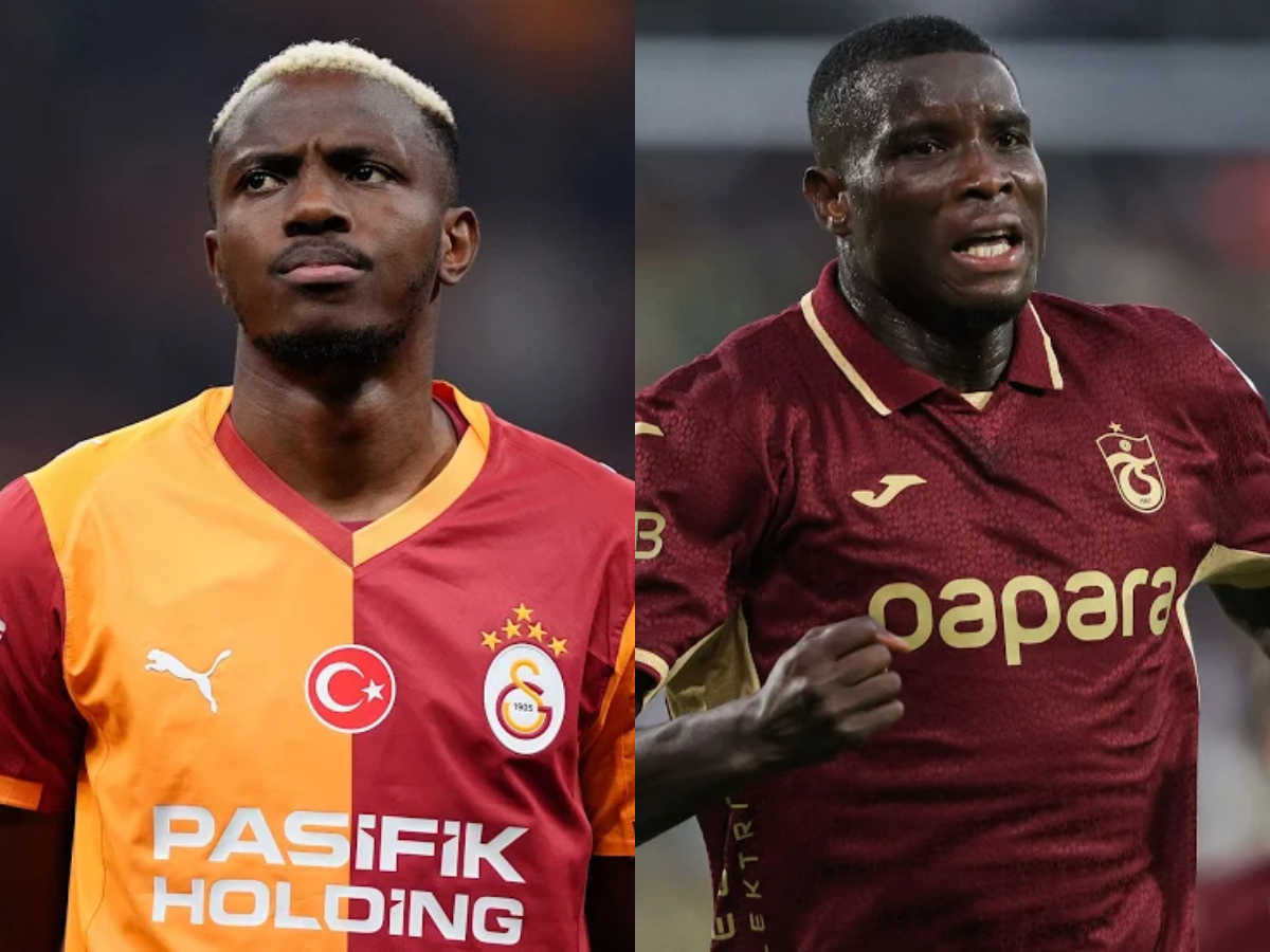 “Victor Osimhen Sets New Galatasaray Record; Paul Onuachu Leads Turkish League Golden Boot Race”
