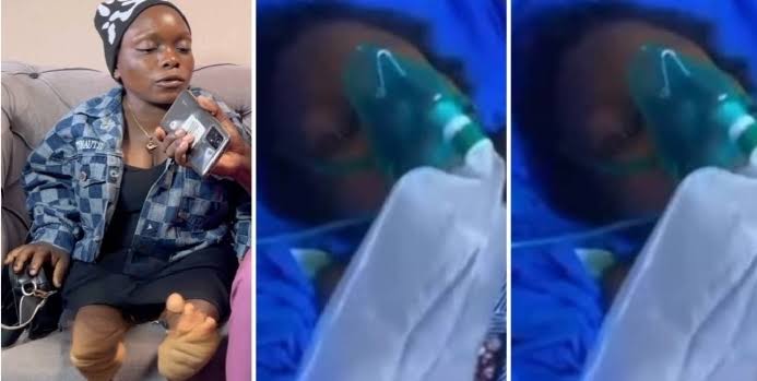 Emotional Video of Aunty Ajara’s Last Hours Emerges Online