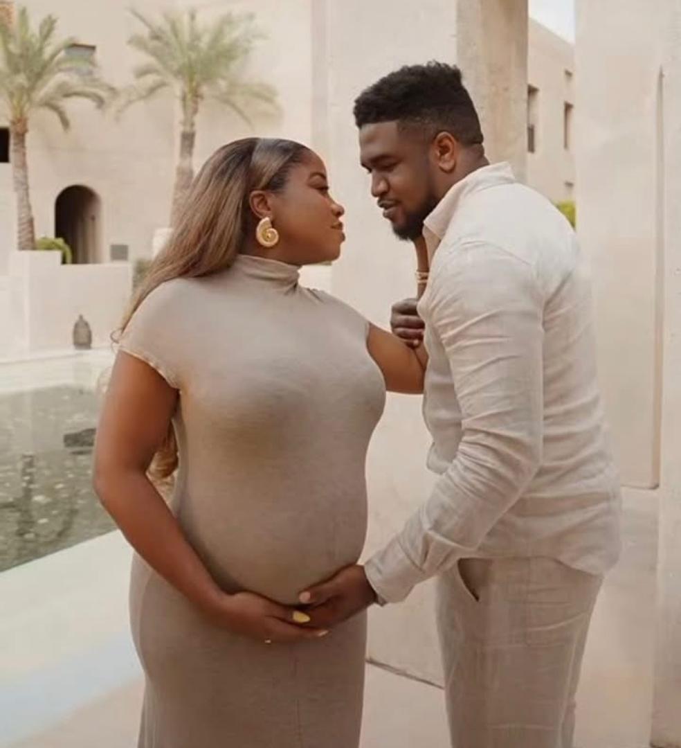 WATCH: Veekee James and Husband Announce Pregnancy, Flaunt Baby Bump