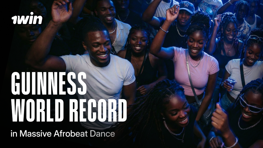 Lagos Makes History! 1win Nigeria Smashes Guinness World Record for Largest Afrobeat Dance