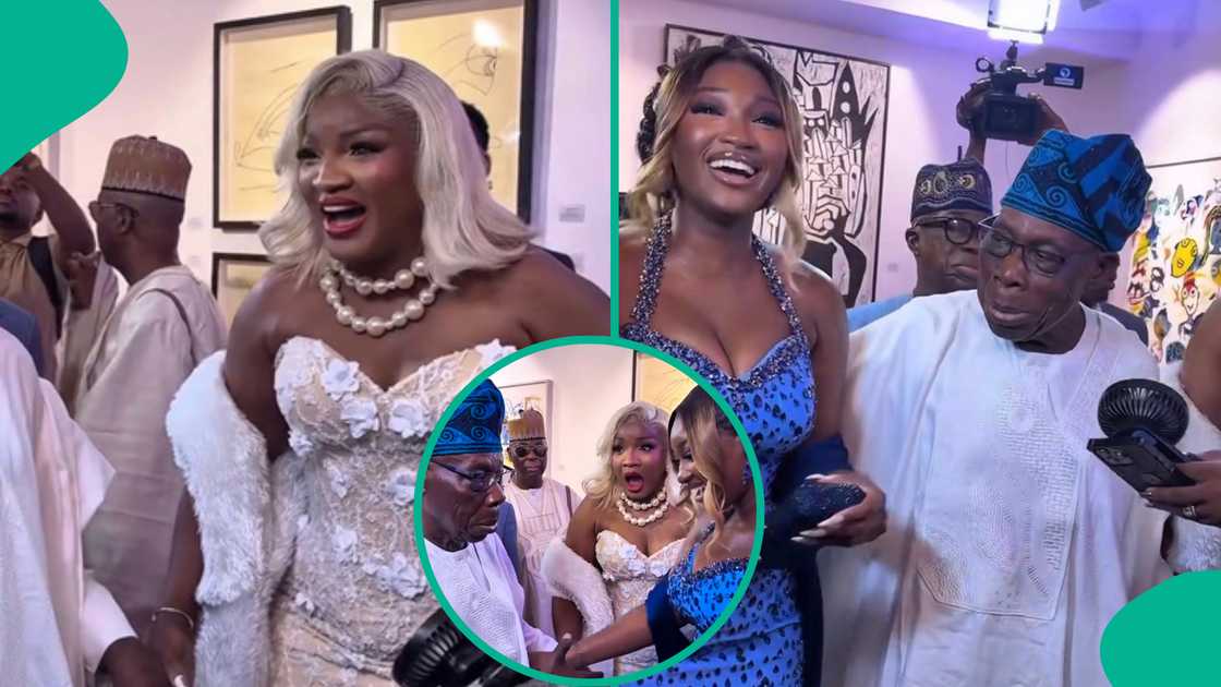 “Like Mother, Like Daughter”: Viral Video of Omotola and Meraiah Dancing Steals the Show at Movie Premiere