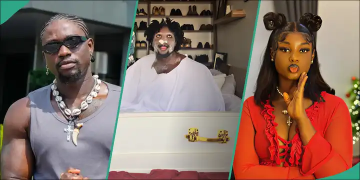 “I’m Back!”: VeryDarkMan Resurrects to Mock King Mitchy’s Controversial TikTok Stunt