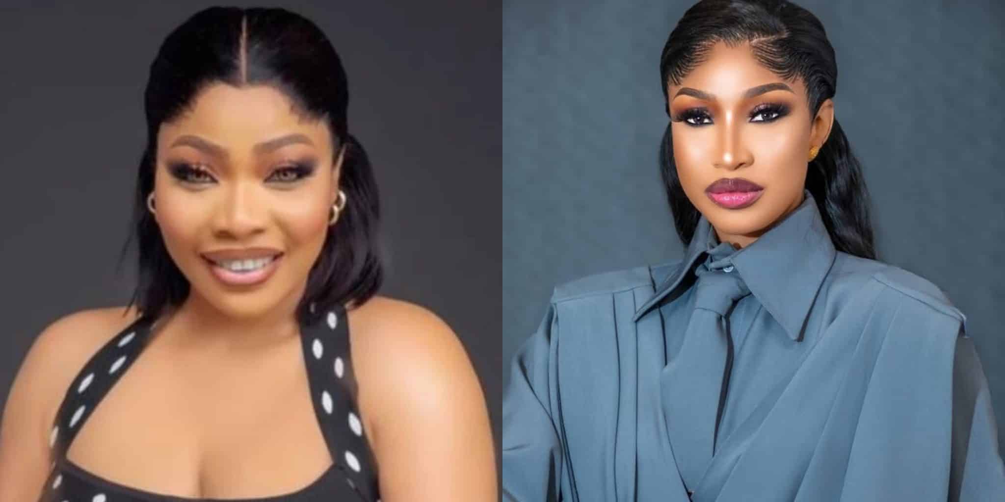 “Dey Deceive People With Nonsense Christianity” – Doris Ogala Slams Tonto Dikeh Over Spiritual Rebrand