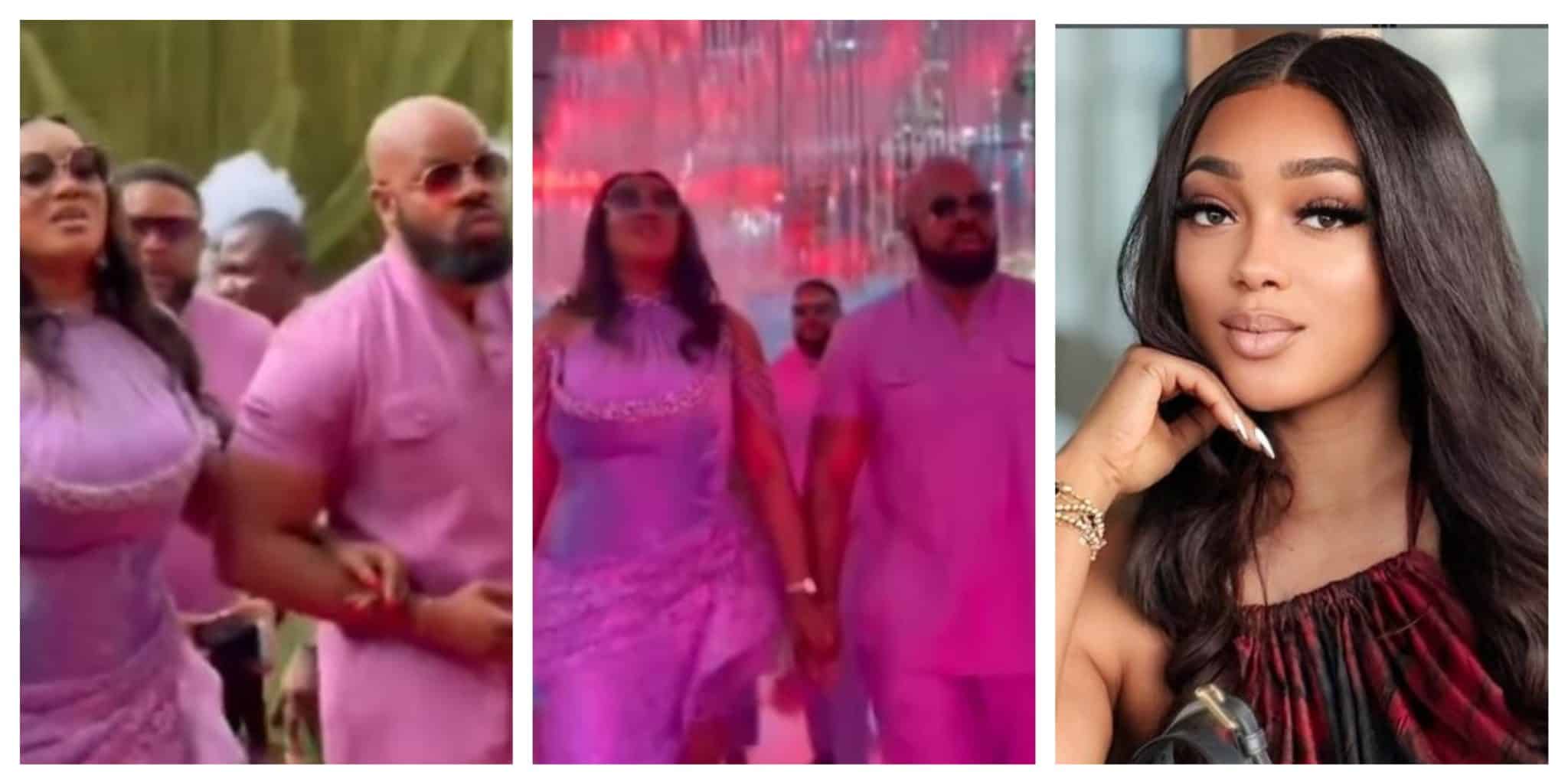 Nollywood’s Peggy Ovire Addresses Kachi Nnochiri Dating Rumors Amidst Split Speculation