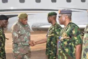 Nigeria and South Africa Expand Military Training and IED Defense