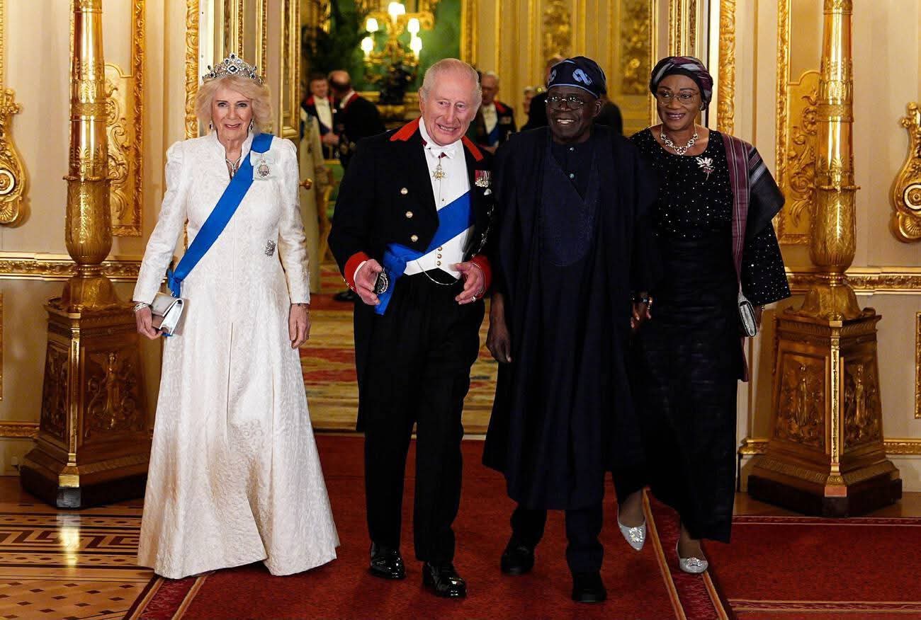 “Naija No Dey Carry Last!”: King Charles III Delights Guests at Windsor Castle Banquet for President Tinubu