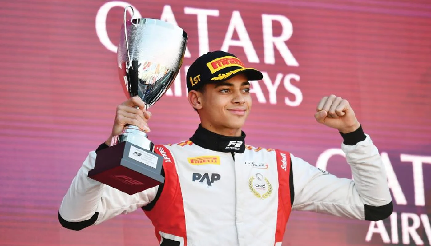 Ugo Ugochukwu Grabs Historic First F3 Win.