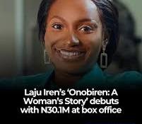 A Milestone for Women’s Month: “Onobiren” Grosses ₦30.8M to Lead Weekend Box Office