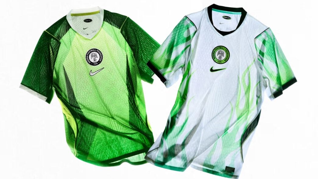 Nigerians React to New Super Eagles Kits Ahead of Friendlies