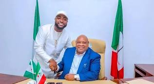 Davido Appointed Head of Youth Mobilisation for Governor Ademola Adeleke’s 2026 Campaign.