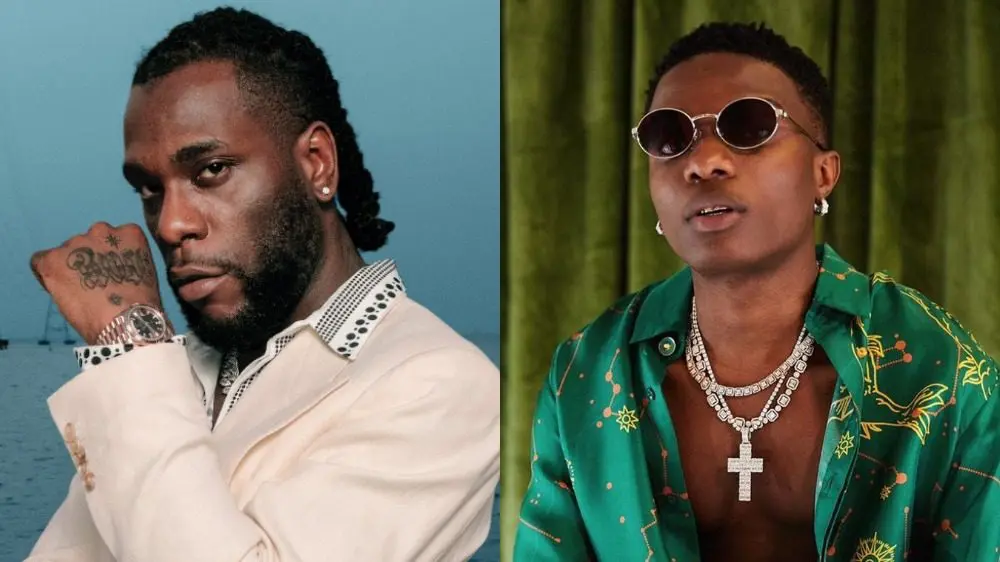 Shock As Burna Boy Dares Wizkid to Fight Like ‘Real Men