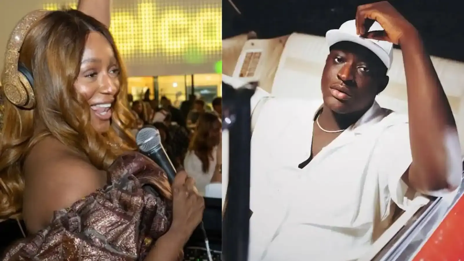 “I Want to Marry You” – Carter Efe Declares Love for DJ Cuppy, Sparks Reactions