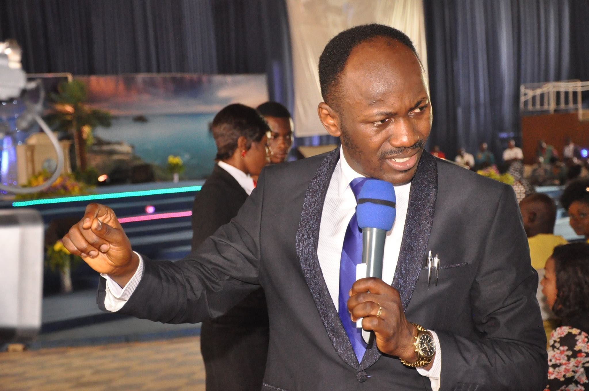 “How I Got My First Plane” – Apostle Johnson Suleman Shares Inspiring Story