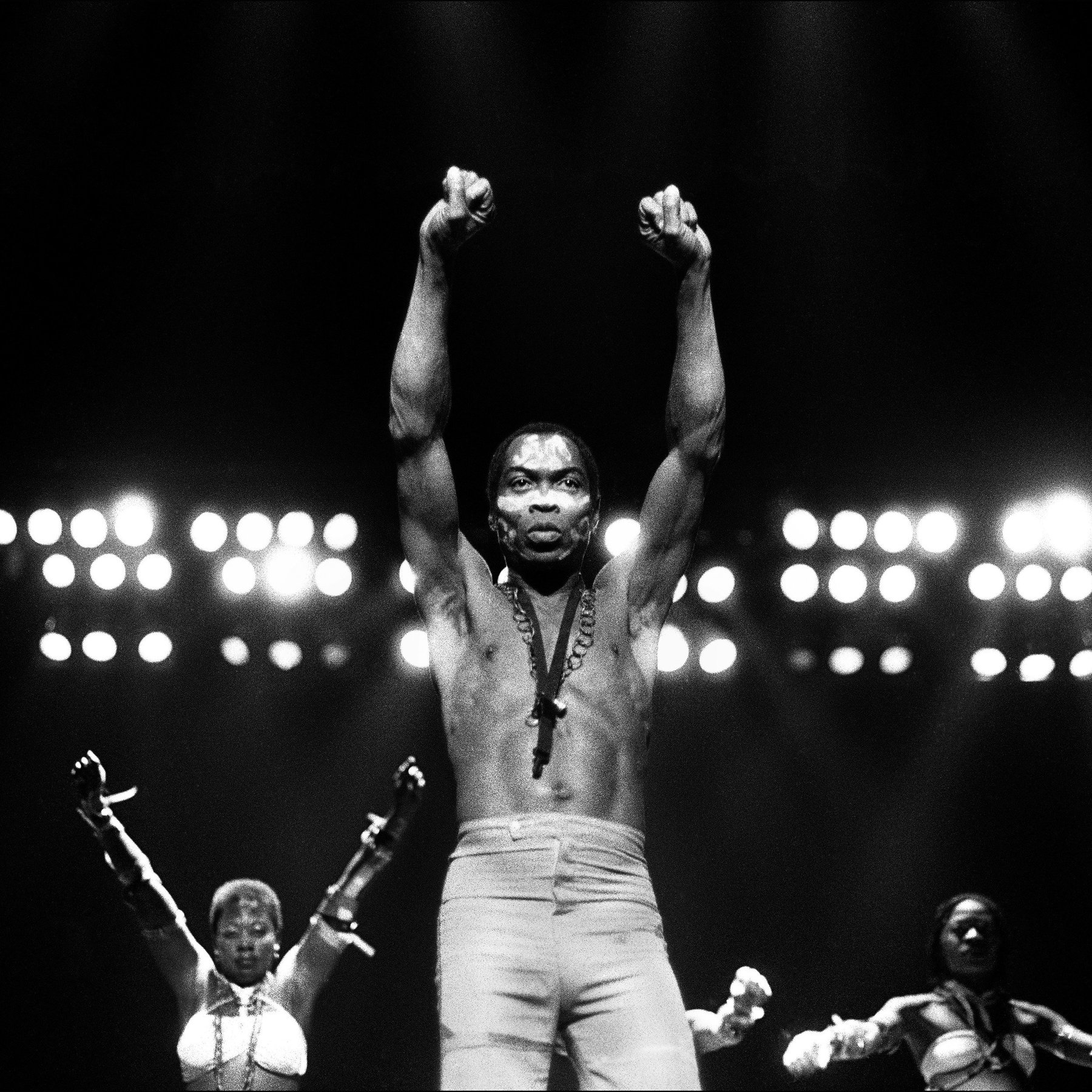 Fela Makes History as First African Inducted Into Rock & Roll Hall of Fame