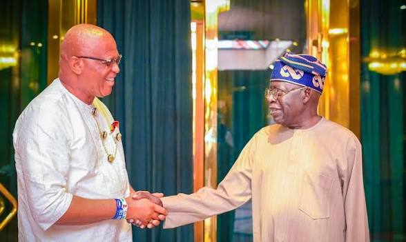 President Tinubu Hails Akwa Ibom Governor’s “People-Focused” Style