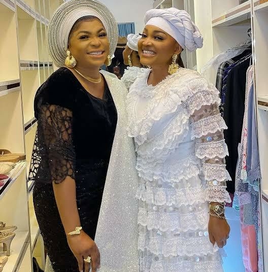 Mercy Aigbe Celebrates “Paddy” Kemi Afolabi with Emotional Birthday Prayers