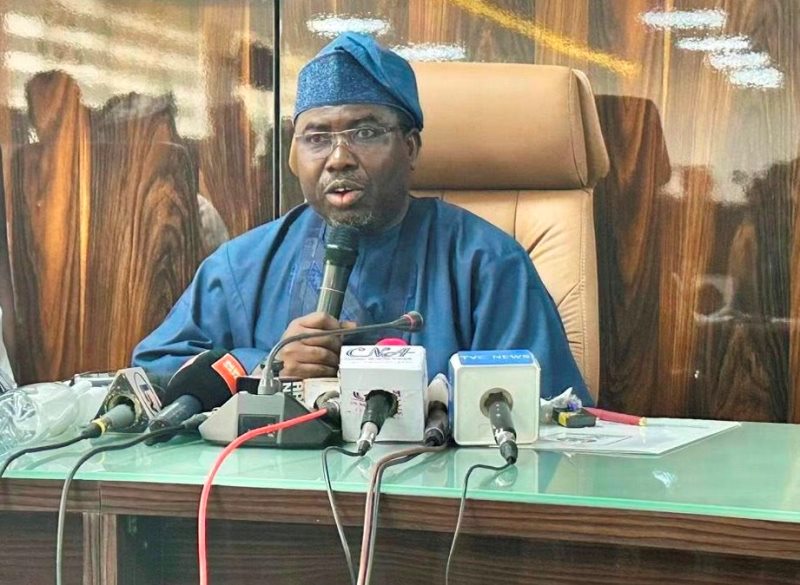 “God Told Me to Take the Job”: INEC Chairman Joash Amupitan Reveals Why He Accepted the Role