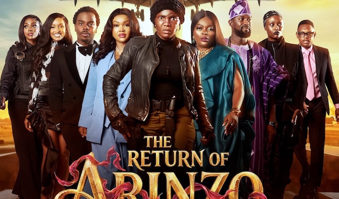 Cinema News: ‘The Return of Arinzo’ Dominates
