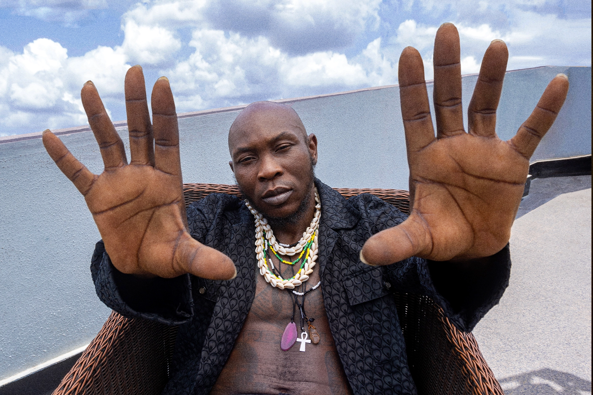 IShowSpeed’s African tour was a spy job for Elon Musk – Seun Kuti claims (VIDEO)