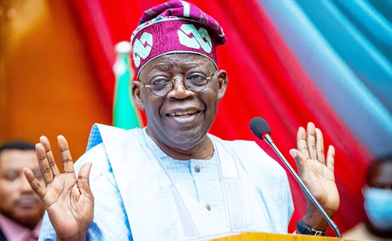 Tinubu Becomes First Aspirant to Buy APC Nomination Forms