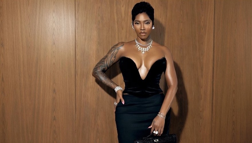 “You Deserve a Husband”: Jamil Balogun Trends for Giving Mum Tiwa Savage Romantic Advice