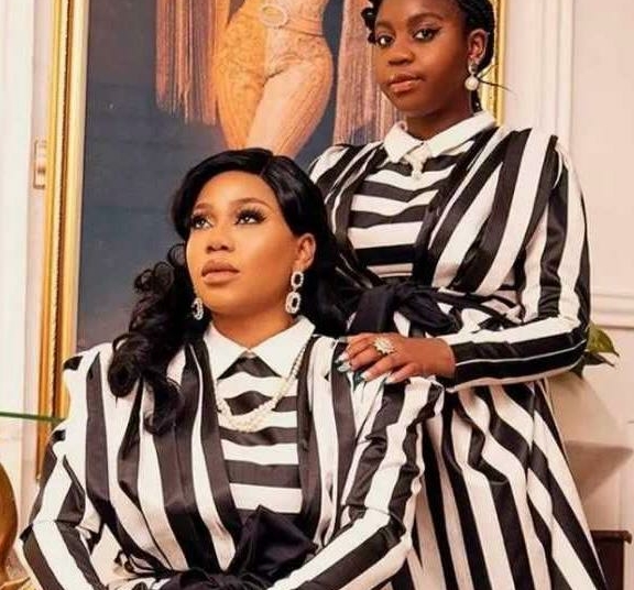 Toyin Lawani Celebrates Daughter Tiannah’s Milestone Birthday