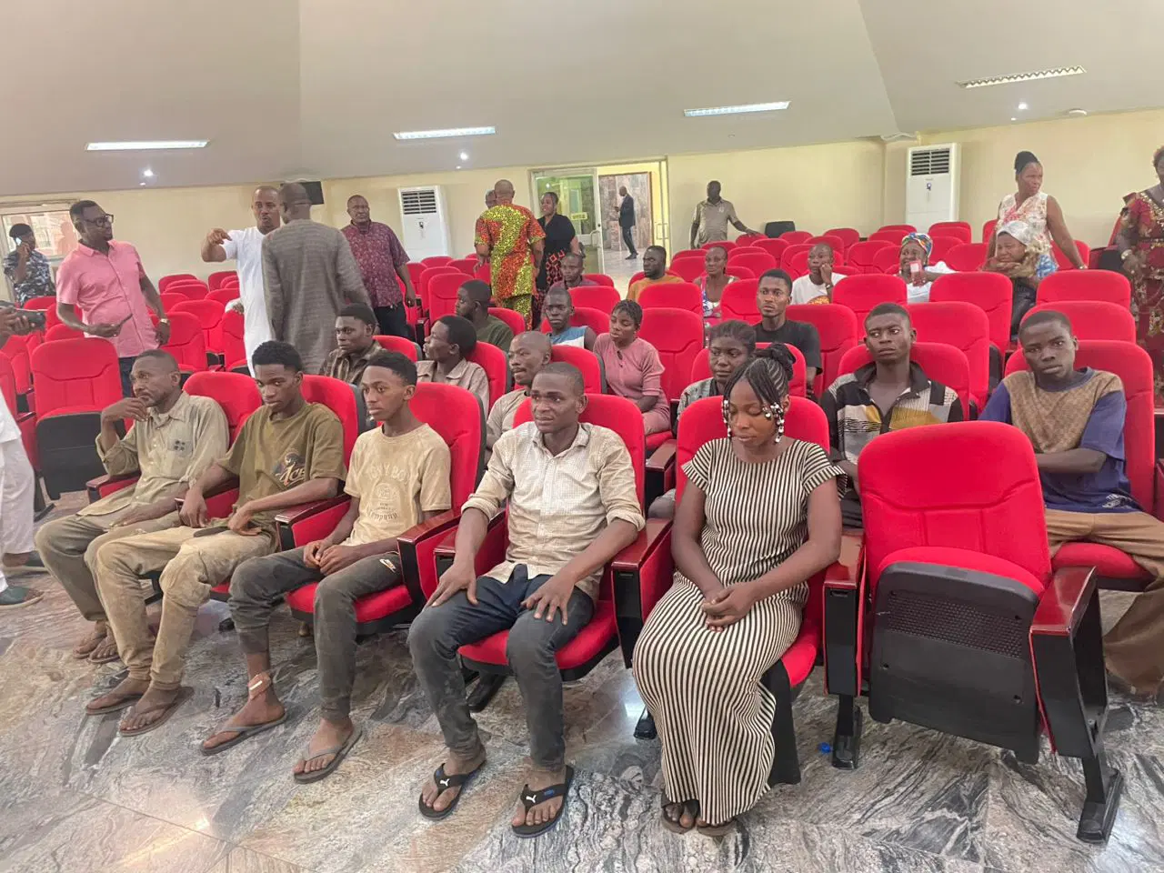 How Police Tracked and Arrested 7 Militiamen Over JAMB Student Kidnaps