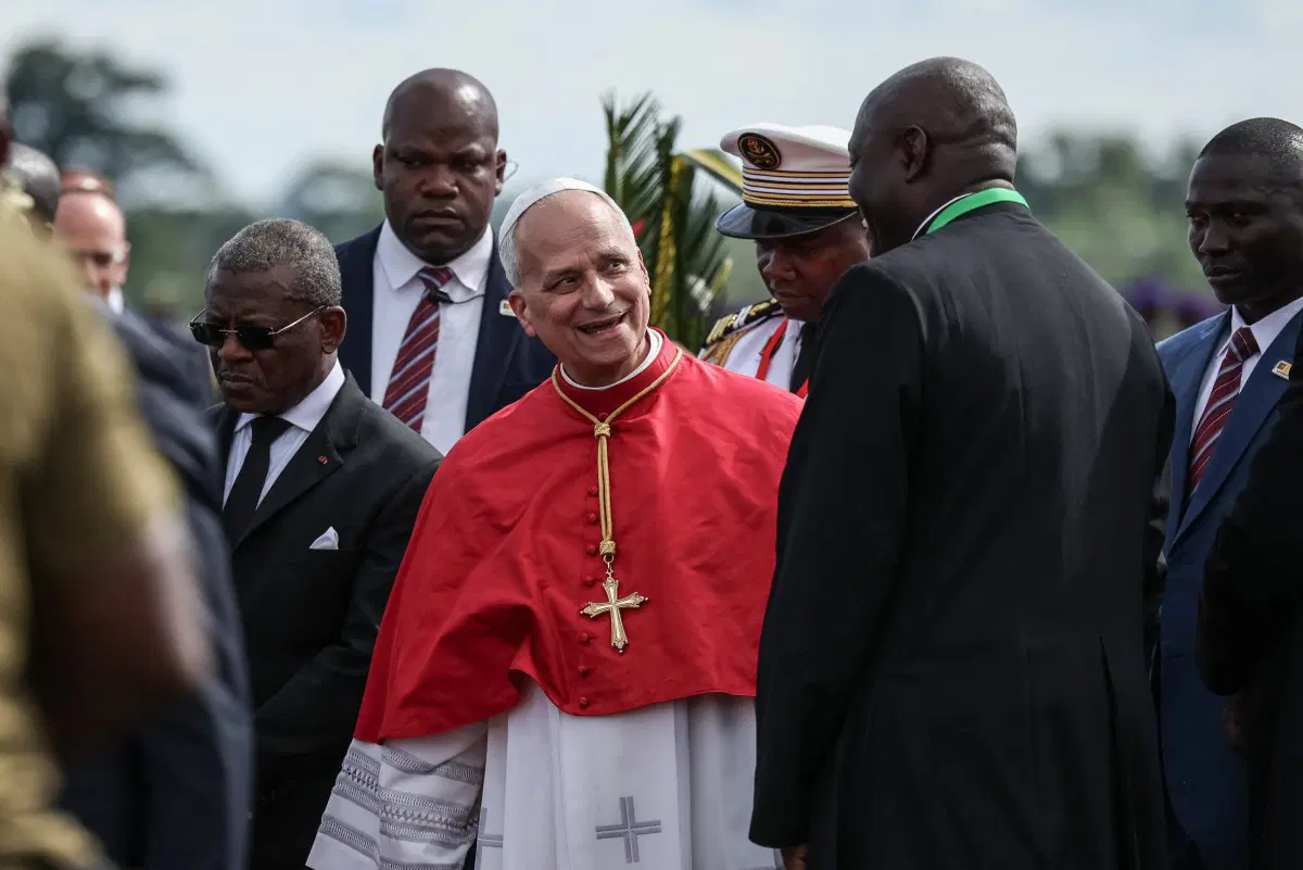 Pope Leo in Cameroon