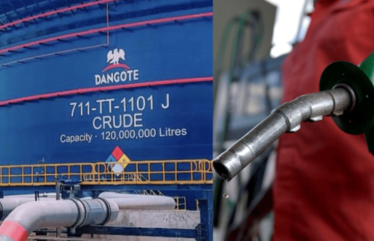 Again, Dangote increases petrol price to N1,275 per litre
