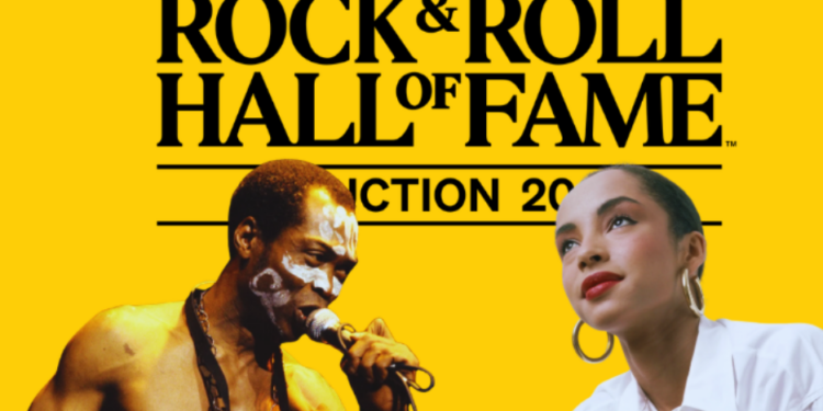 Fela Kuti, Sade Adu earn global recognition with Rock & Roll Hall of Fame induction