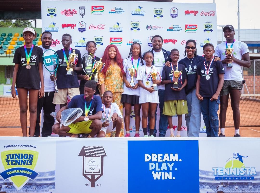 How the Tennista Foundation is Pitching Nigeria’s Young Stars to the U.S.