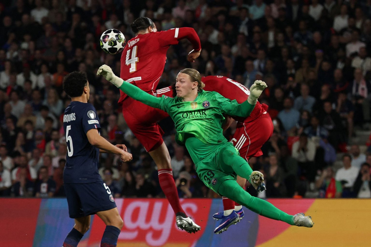 Penalty Cancelled: The PSG vs. Liverpool Row