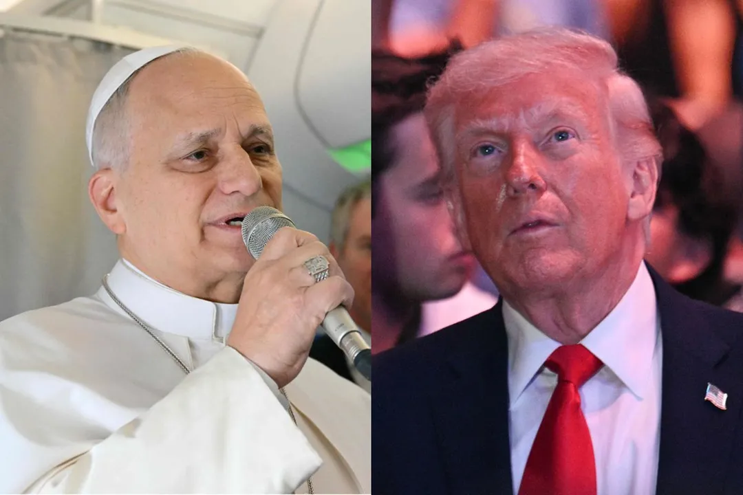 Pope Leo XIV Fires Back After Donald Trump Criticises Him Online