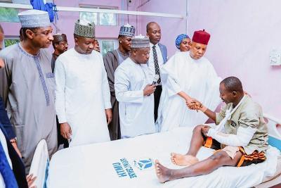 VP Shettima Visits Borno Following Deadly Ambush