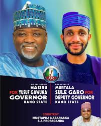 Murtala Sule Garo Nominated as Kano Deputy Governor