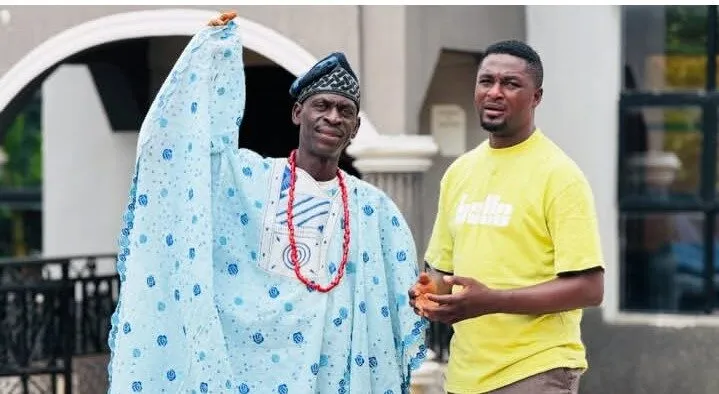 Veteran Actor Sunday Afolabi Back on Set After Bus Conductor Video